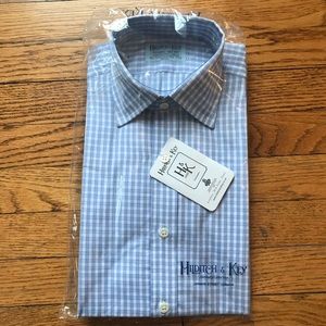 Hilditch & Key Classic Fit 14.5 Men’s Dress Shirt